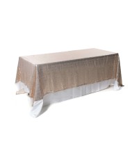 Nappe rectangle sequin...