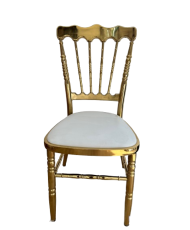 Napoleon Metallic Gold Chair for wedding