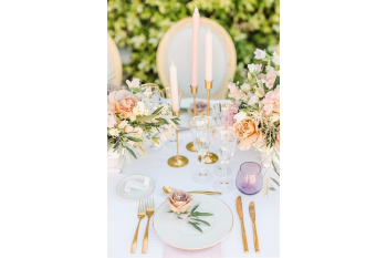 Decoration table mariage